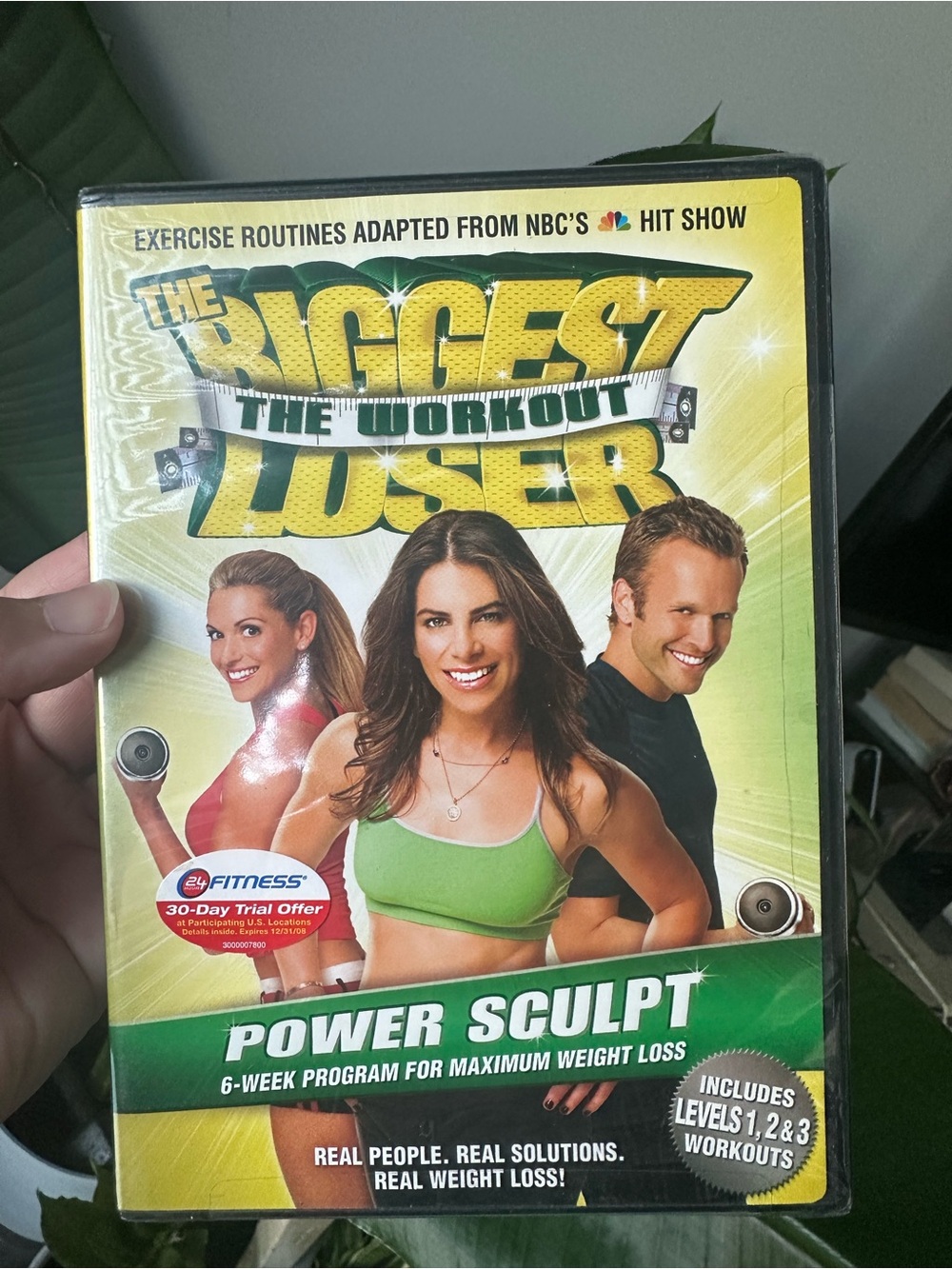 The Biggest Loser Power Sculpt Workout DVD
